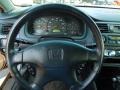 2000 Nighthawk Black Pearl Honda Accord EX V6 Coupe  photo #15