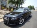 2010 Brilliant Black Audi S4 3.0 quattro Sedan  photo #2