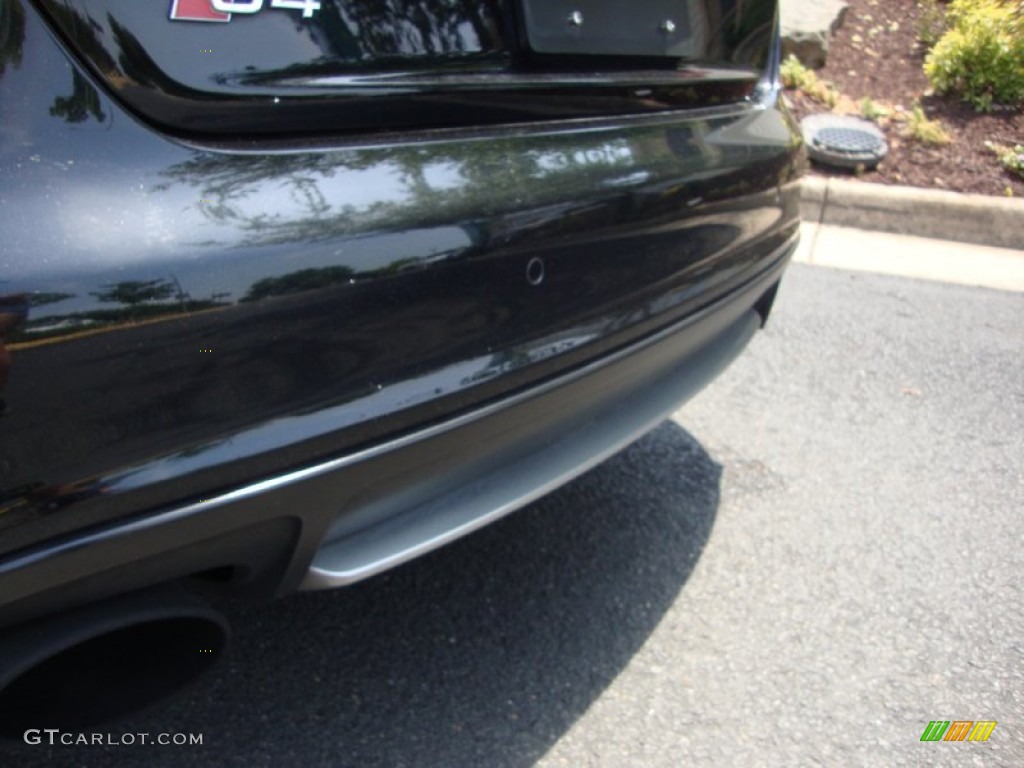 2010 S4 3.0 quattro Sedan - Brilliant Black / Black photo #9