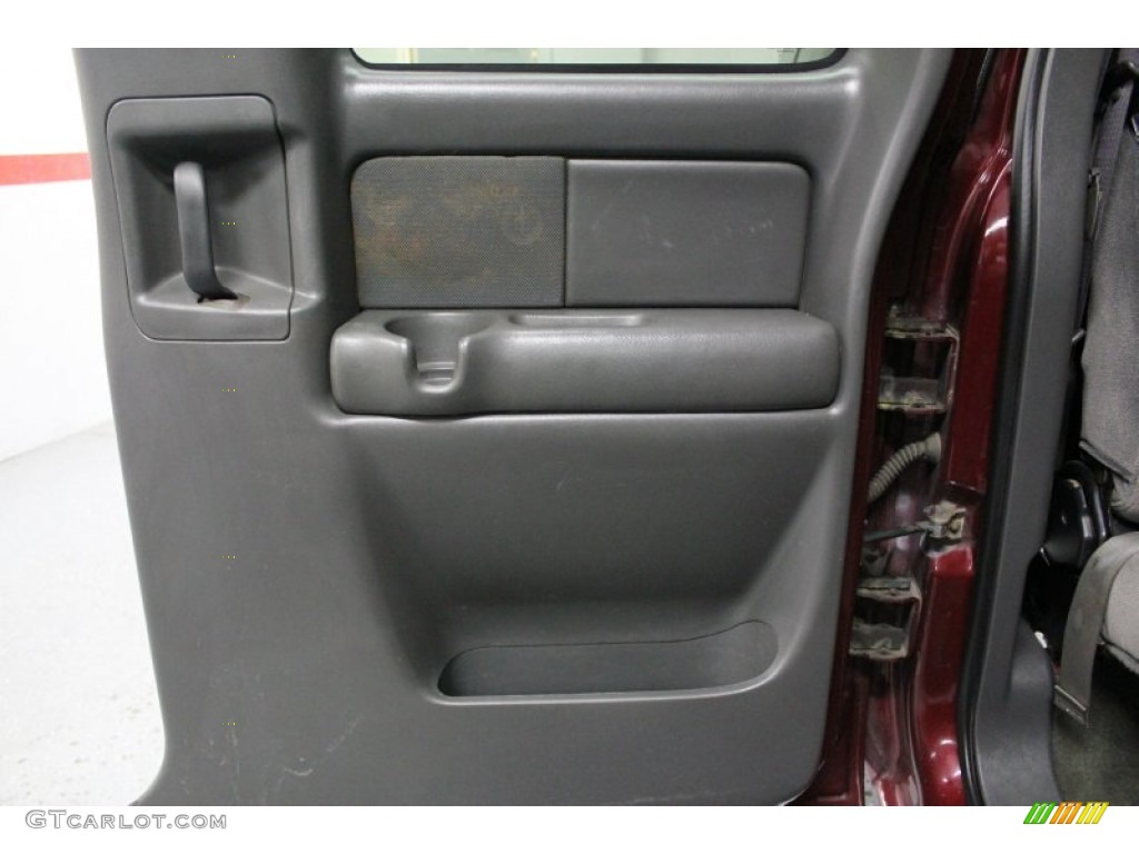2003 Sierra 2500HD SLE Extended Cab 4x4 - Dark Toreador Red Metallic / Dark Pewter photo #69