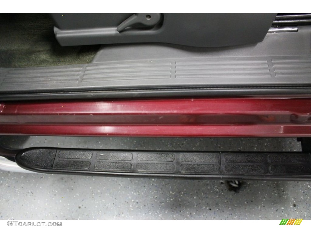 2003 Sierra 2500HD SLE Extended Cab 4x4 - Dark Toreador Red Metallic / Dark Pewter photo #70