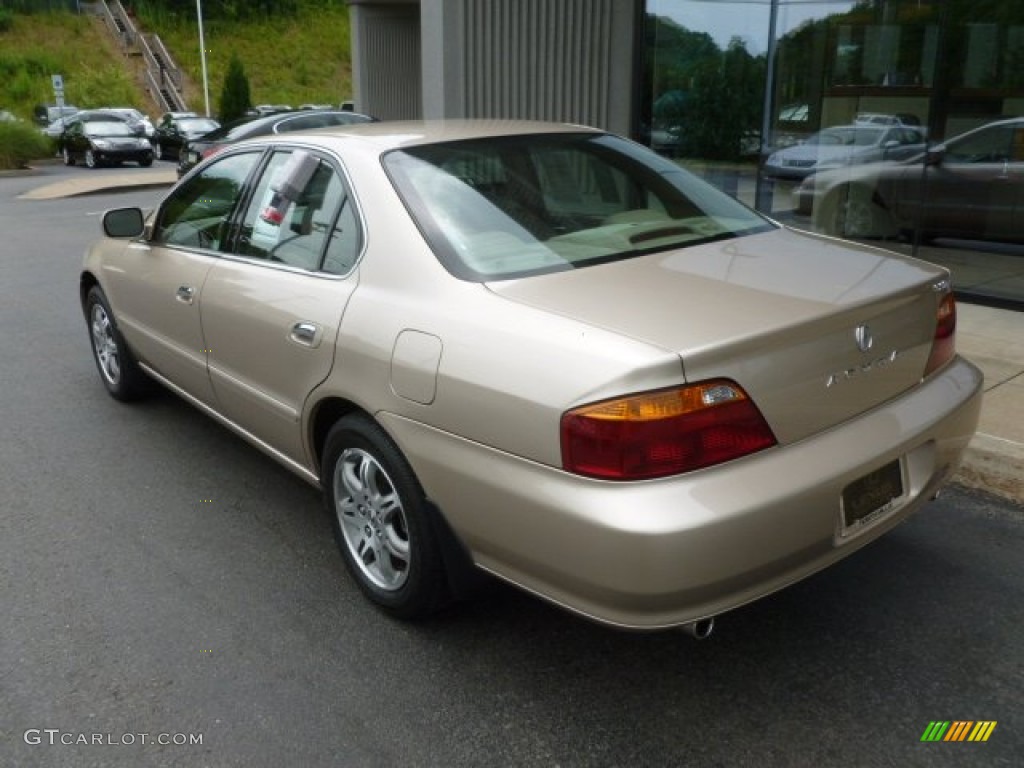 Naples Gold Metallic 2001 Acura TL 3.2 Exterior Photo #67564806