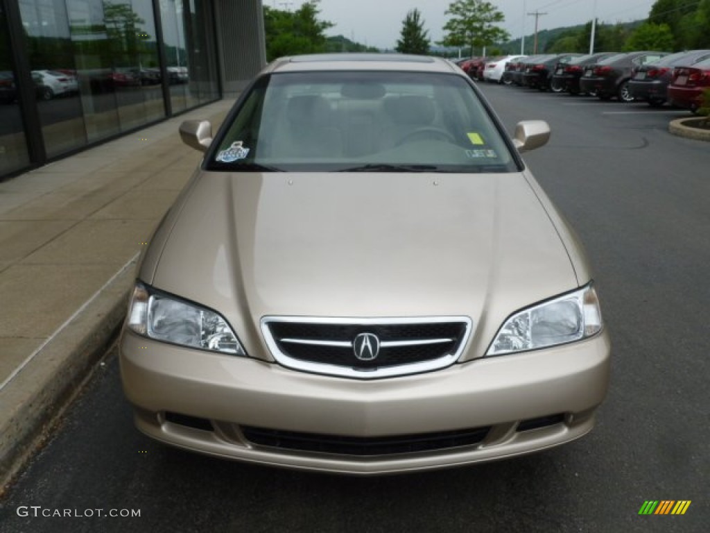 Naples Gold Metallic 2001 Acura TL 3.2 Exterior Photo #67564818