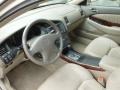 Parchment 2001 Acura TL 3.2 Interior Color