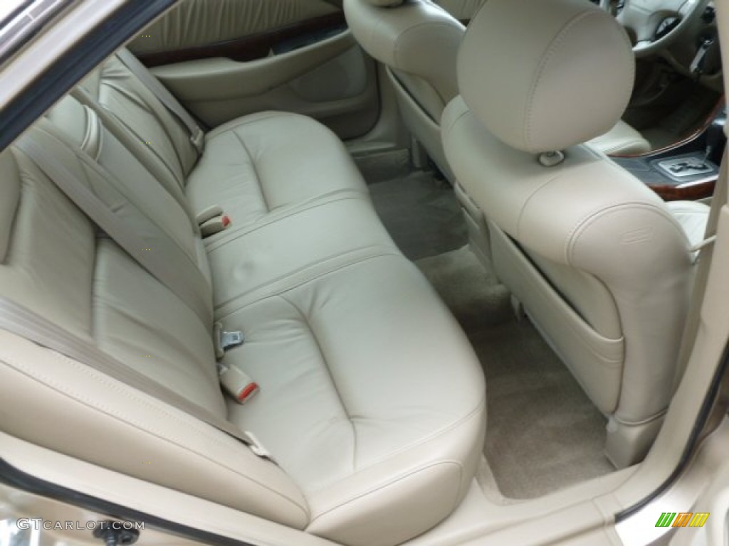 2001 Acura TL 3.2 Rear Seat Photo #67564845