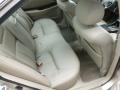 2001 Acura TL Parchment Interior Rear Seat Photo