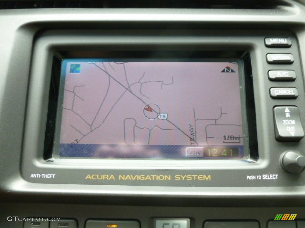 2001 Acura TL 3.2 Navigation Photos