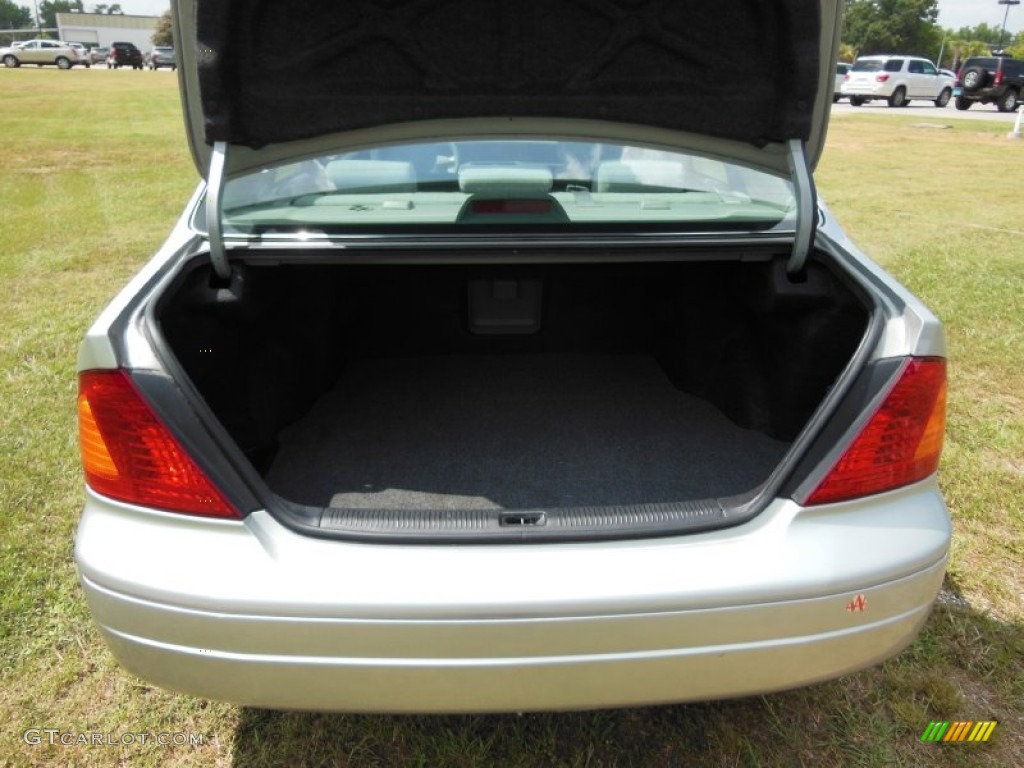 2001 Avalon XL - Lunar Mist Metallic / Stone photo #4