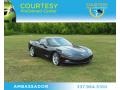 2007 Black Chevrolet Corvette Coupe  photo #1