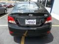 2013 Ultra Black Hyundai Accent GLS 4 Door  photo #3