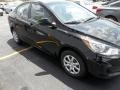 2013 Ultra Black Hyundai Accent GLS 4 Door  photo #4