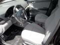 Gray Front Seat Photo for 2013 Hyundai Accent #67566571