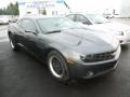 Cyber Gray Metallic - Camaro LS Coupe Photo No. 1