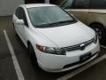 2007 Taffeta White Honda Civic LX Sedan  photo #1