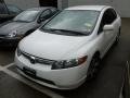 2007 Taffeta White Honda Civic LX Sedan  photo #2