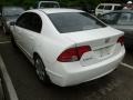 2007 Taffeta White Honda Civic LX Sedan  photo #3