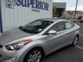 Shimmering Air Silver - Elantra GLS Photo No. 2