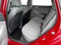 2013 Hyundai Accent GS 5 Door Rear Seat