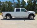 Oxford White 2008 Ford F250 Super Duty FX4 Crew Cab 4x4 Exterior