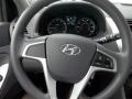 Gray Steering Wheel Photo for 2013 Hyundai Accent #67567063
