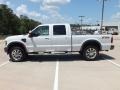 Oxford White 2008 Ford F250 Super Duty FX4 Crew Cab 4x4 Exterior