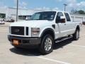 Oxford White - F250 Super Duty FX4 Crew Cab 4x4 Photo No. 9
