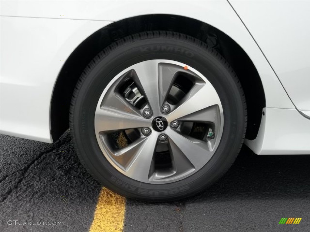 2012 Hyundai Sonata Hybrid Wheel Photo #67567135