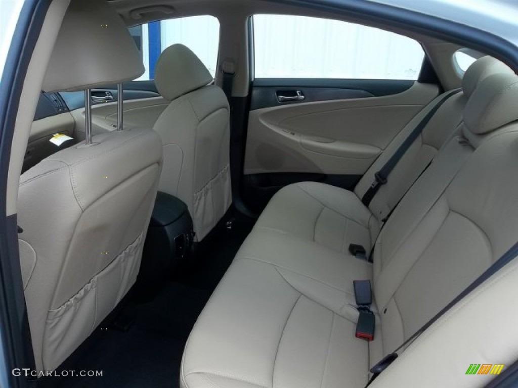 2012 Hyundai Sonata Hybrid Rear Seat Photo #67567151