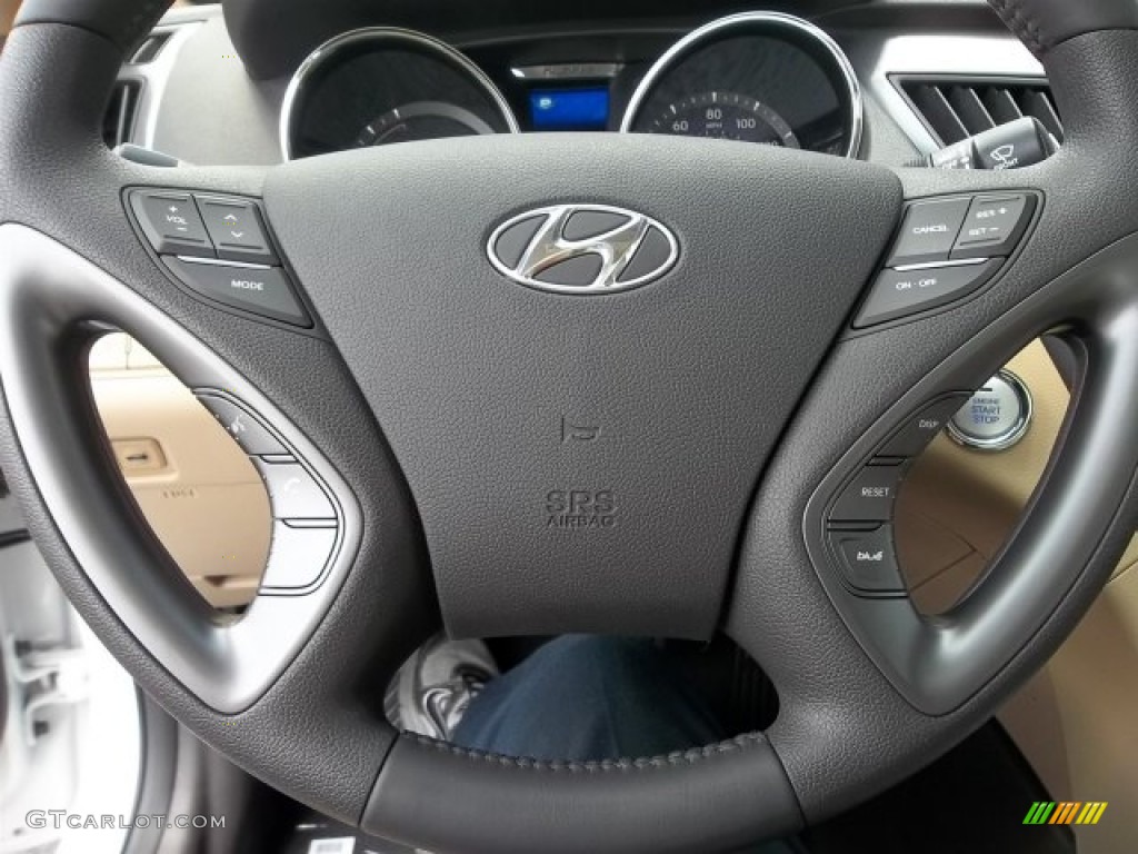 2012 Hyundai Sonata Hybrid Controls Photo #67567160