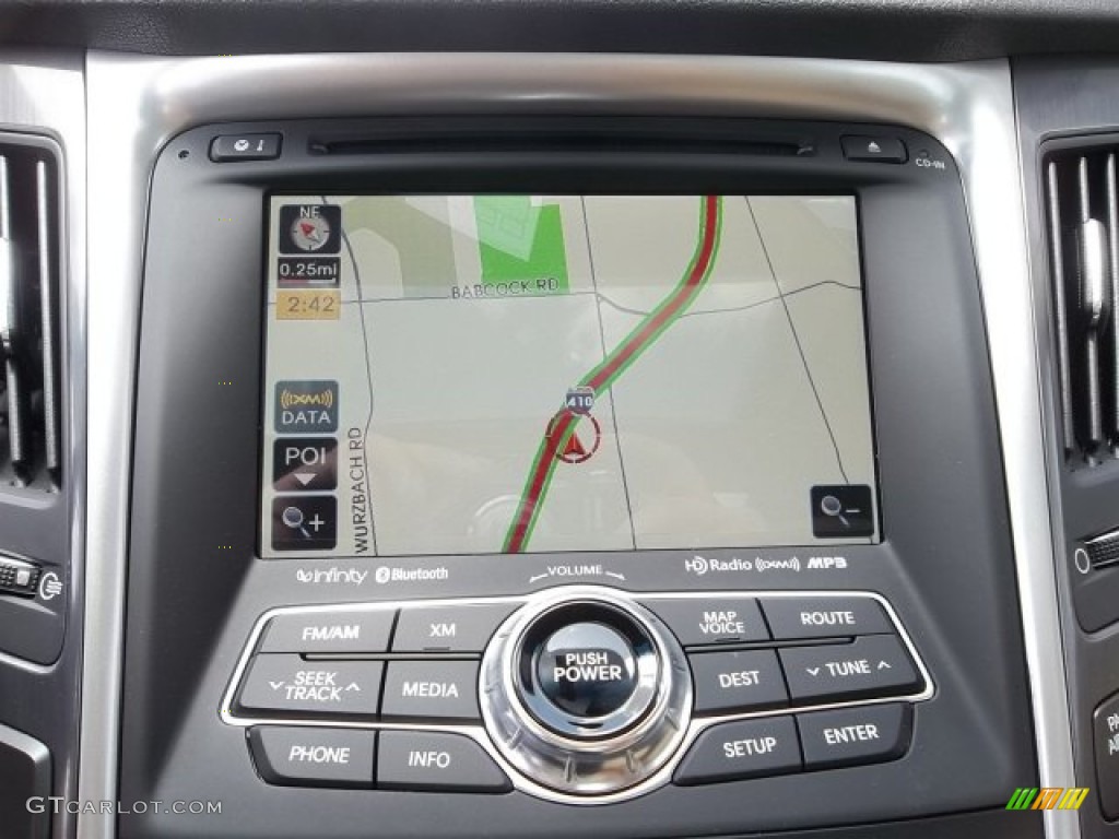 2012 Hyundai Sonata Hybrid Navigation Photo #67567171
