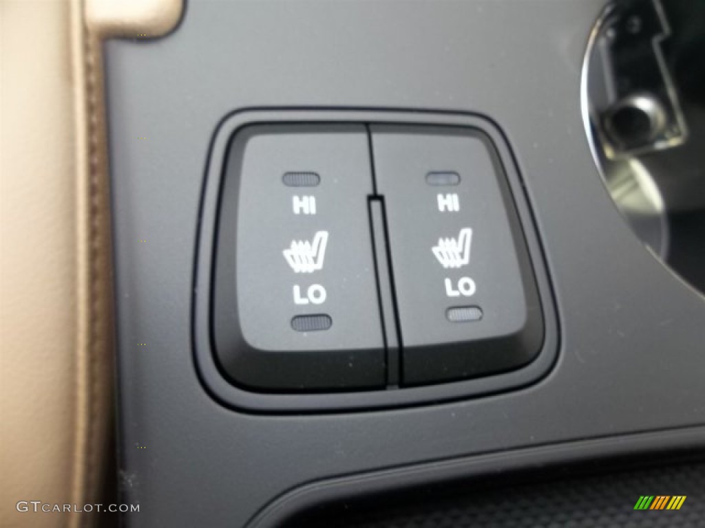 2012 Hyundai Sonata Hybrid Controls Photos