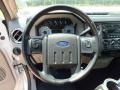 Medium Stone Steering Wheel Photo for 2008 Ford F250 Super Duty #67567331