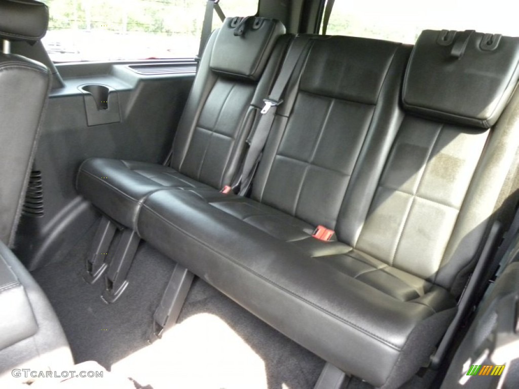 Charcoal Black Interior 2011 Lincoln Navigator L 4x4 Photo #67567339