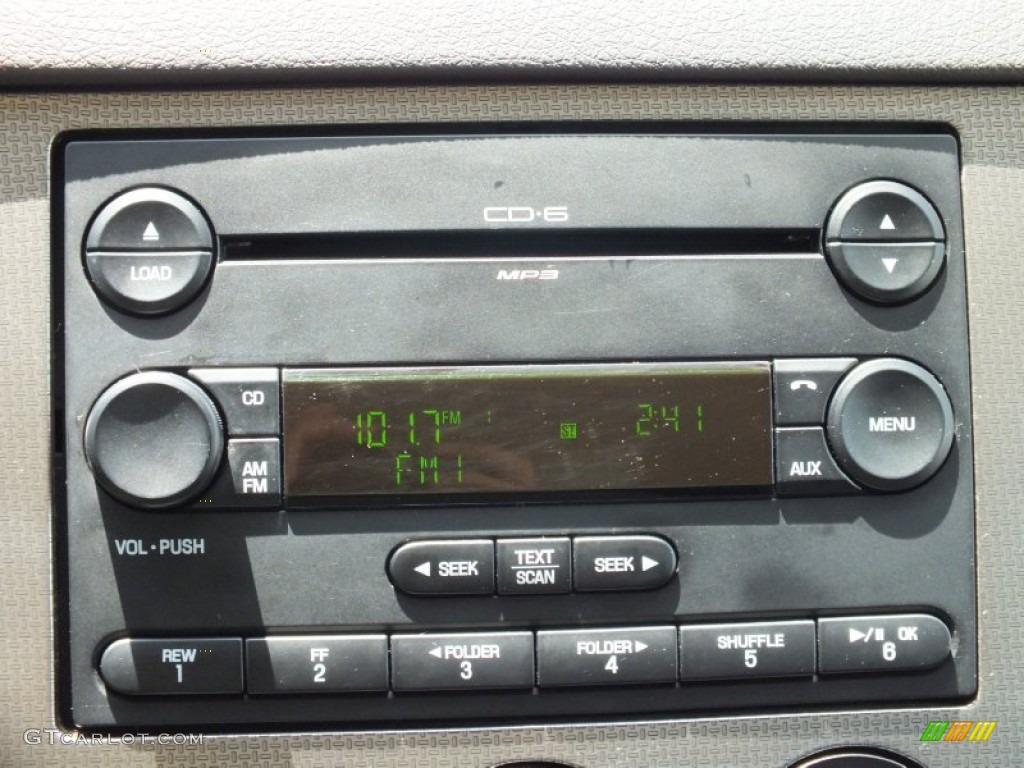 2008 Ford F250 Super Duty FX4 Crew Cab 4x4 Audio System Photos
