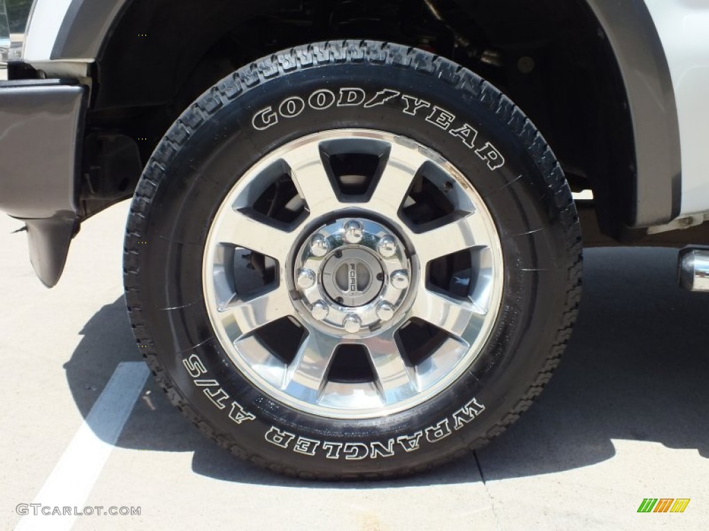 2008 Ford F250 Super Duty FX4 Crew Cab 4x4 Wheel Photo #67567429