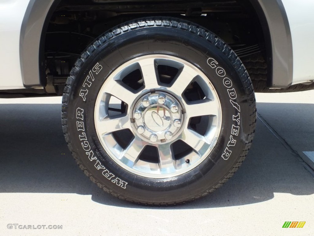 2008 Ford F250 Super Duty FX4 Crew Cab 4x4 Wheel Photo #67567438