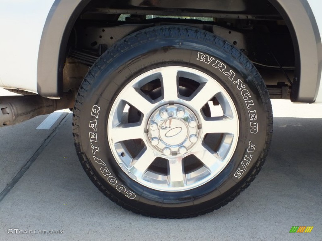 2008 Ford F250 Super Duty FX4 Crew Cab 4x4 Wheel Photo #67567447