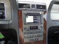 2011 Lincoln Navigator Charcoal Black Interior Controls Photo