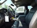 2012 Tuxedo Black Metallic Ford F350 Super Duty Lariat Crew Cab 4x4  photo #3