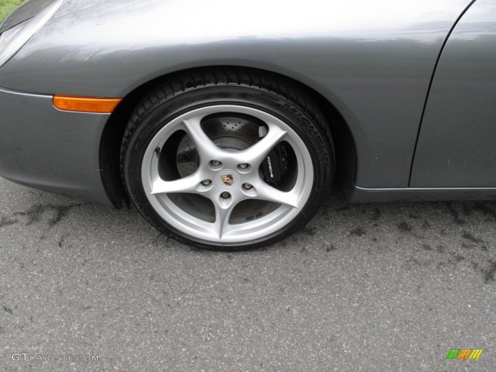 2002 Porsche 911 Carrera Cabriolet Wheel Photo #67567784