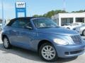 2006 Marine Blue Pearl Chrysler PT Cruiser Convertible  photo #9