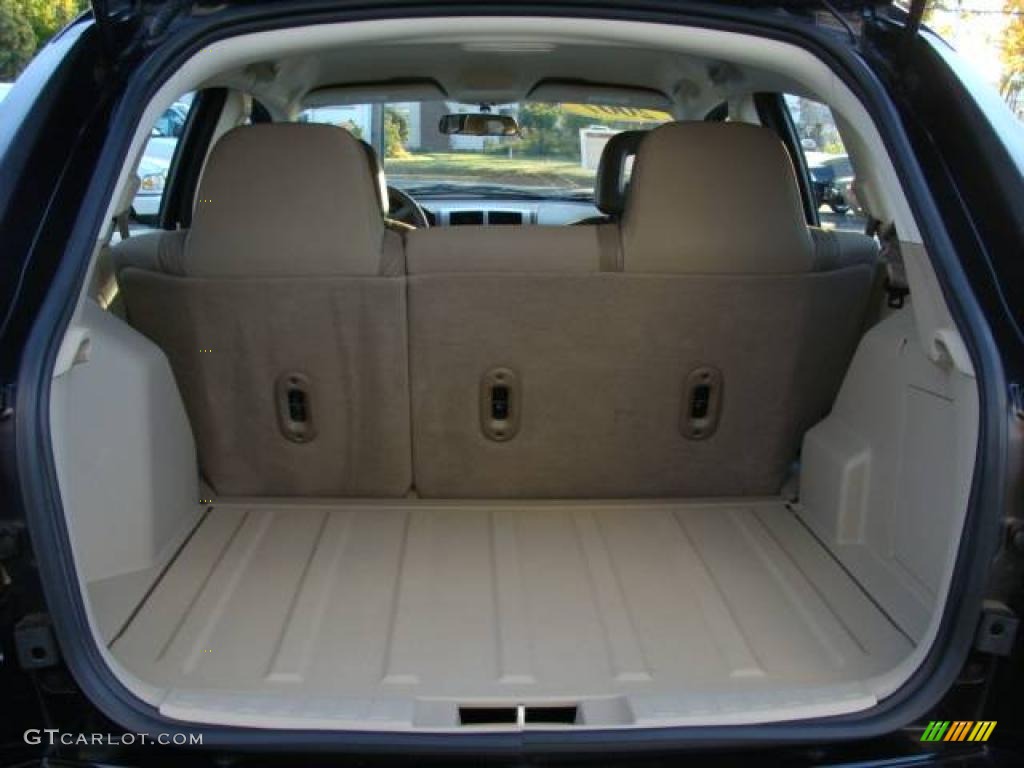 2007 Caliber SXT - Black / Pastel Pebble Beige photo #14
