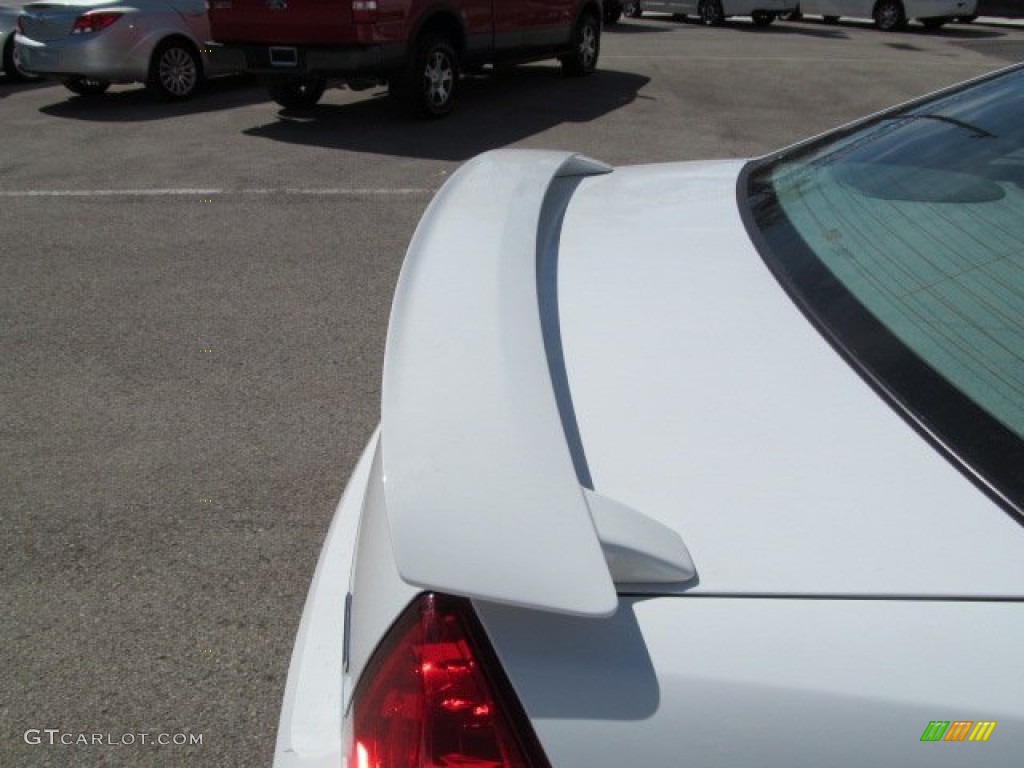 2011 Impala LTZ - Summit White / Gray photo #6