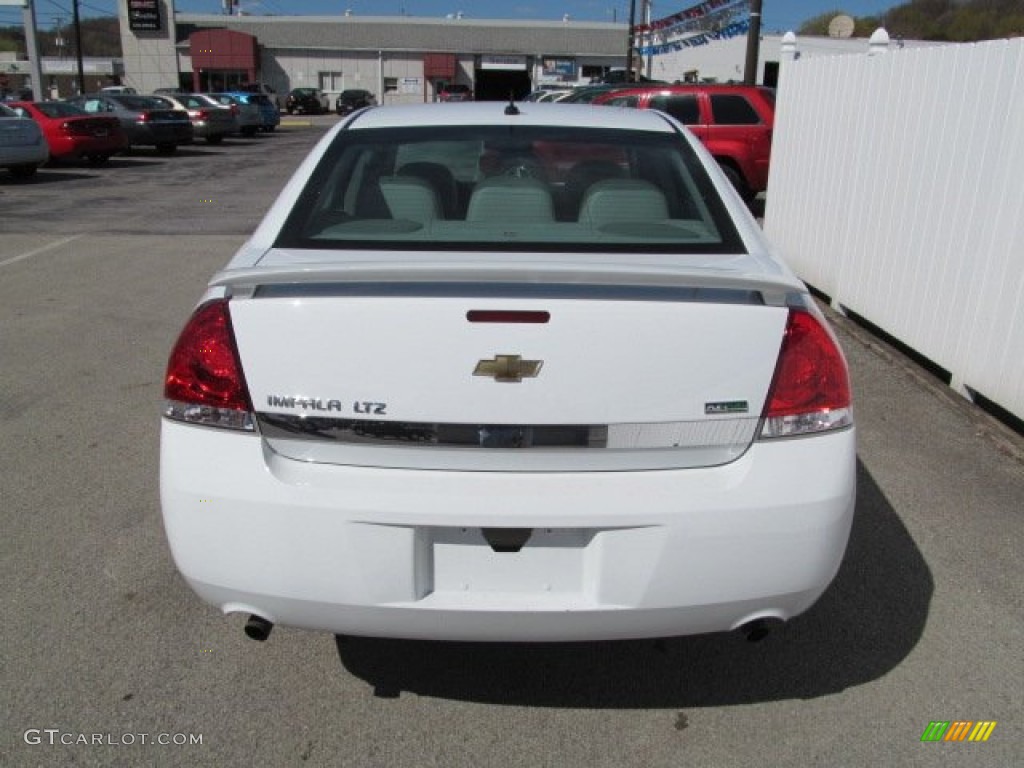 2011 Impala LTZ - Summit White / Gray photo #8
