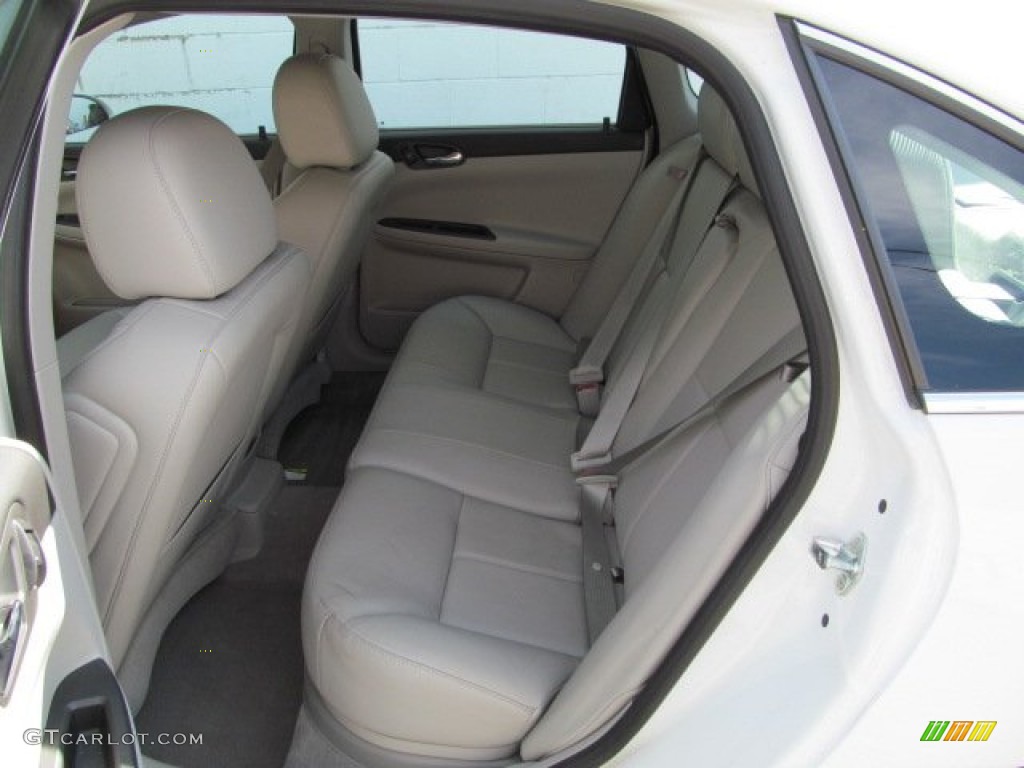 2011 Impala LTZ - Summit White / Gray photo #18