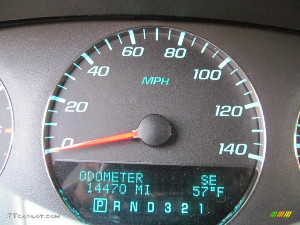 2011 Impala LTZ - Summit White / Gray photo #20