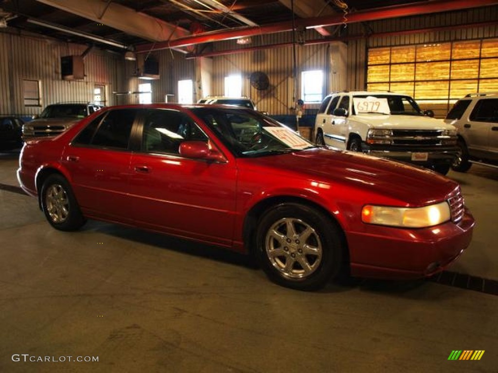 Crimson Pearl 1998 Cadillac Seville STS Exterior Photo #67568575