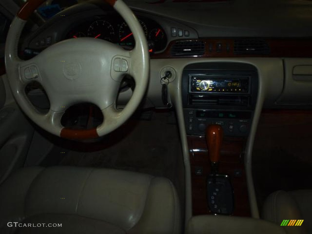 1998 Seville STS - Crimson Pearl / Neutral Shale photo #4