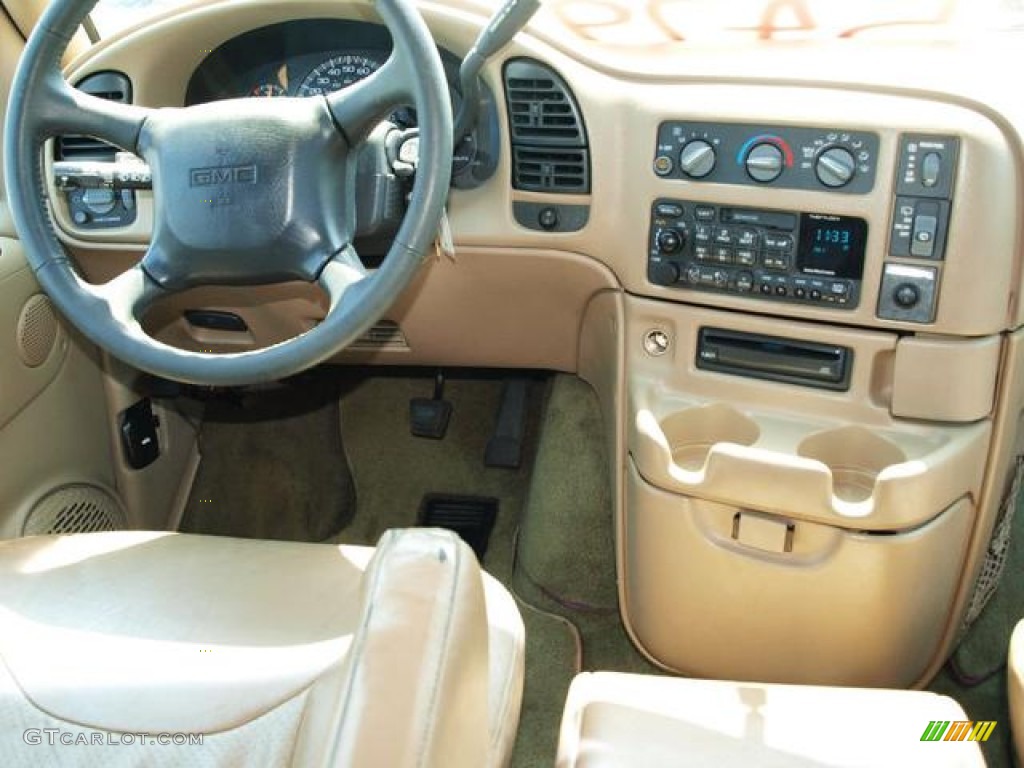 2000 Safari Conversion Van - Forest Green Metallic / Neutral photo #6