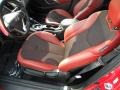 Black/Red Front Seat Photo for 2012 Hyundai Veloster #67569119